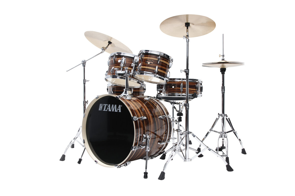 Tama Imperialstar na 20" IP50H6W Coffee Teak + Talerze Meinl