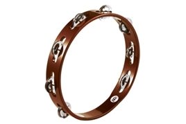 Meinl - Wood Tambourine steel 10" TA1AB
