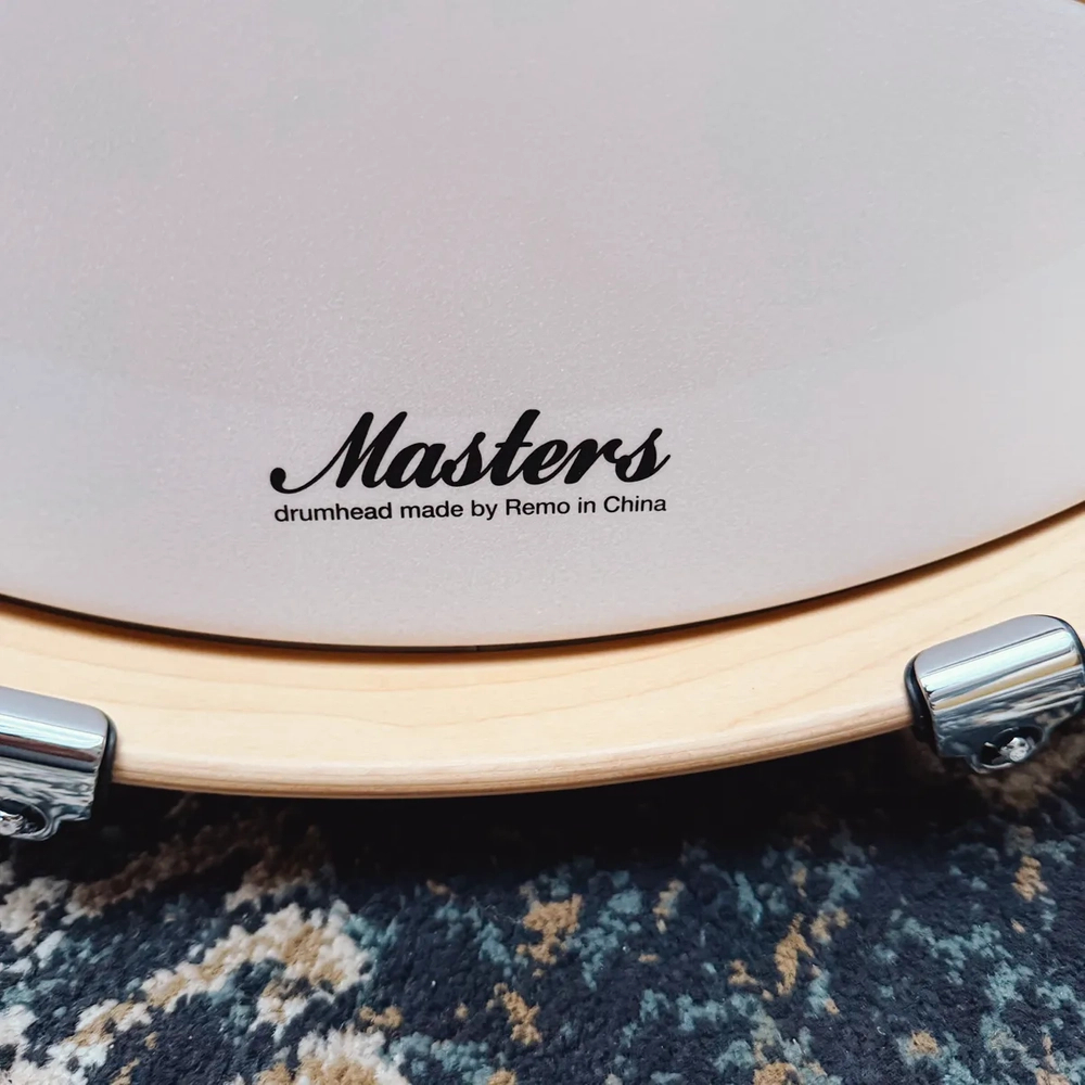 Perkusja Pearl Masters MCT 10 12 16 22 w kolorze Satin Natural Burst (UŻYWANA PERKUSJA Z GWARANCJĄ)