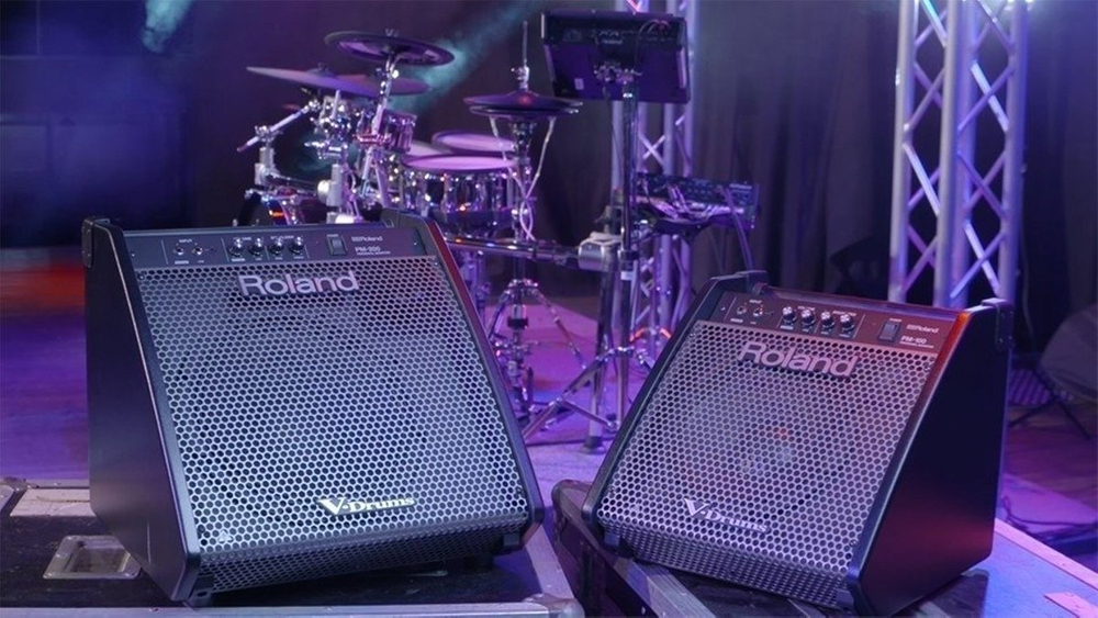Roland PM-200 Nagłośnienie, głośnik do perkusji elektronicznej