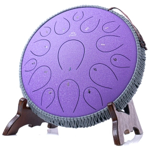 Pure Tongue Drum Pro 14" 15 tonów (C-Dur) LAVENDER