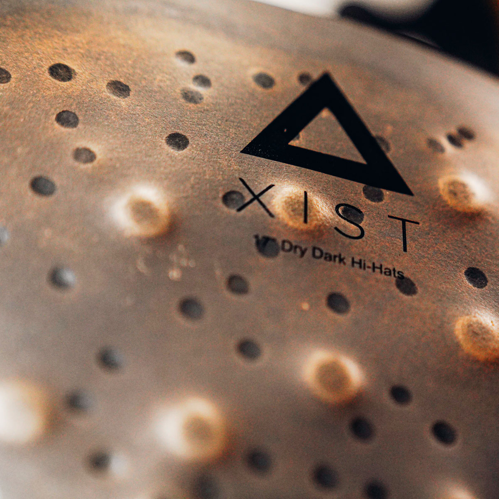 Istanbul Agop XIST Dry Dark Hi-hat 17