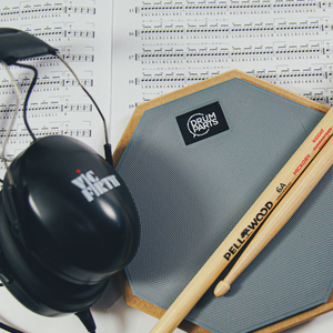 DrumParts Pad Pro Natural Rebound 8"