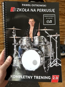 Szkoła na Perkusję Kompletny Trening 2.0 (Paweł Ostrowski)