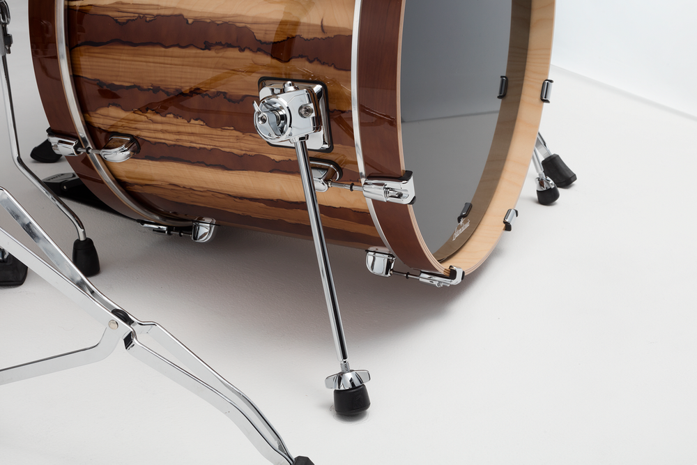 Tama Starclassic Performer 22 (Caramel Aurora) + floor tom 14"