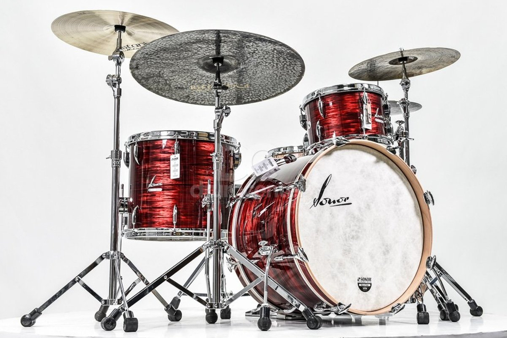 Sonor Vintage Series - Red Oyster