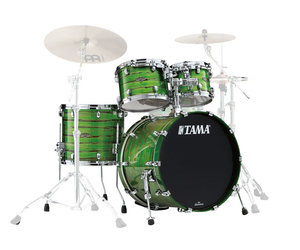 Tama Starclassic Walnut/Birch 22 (Lacquer Shamrock Oyster)