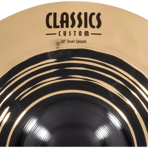 Meinl Classics Custom Dual Splash 10