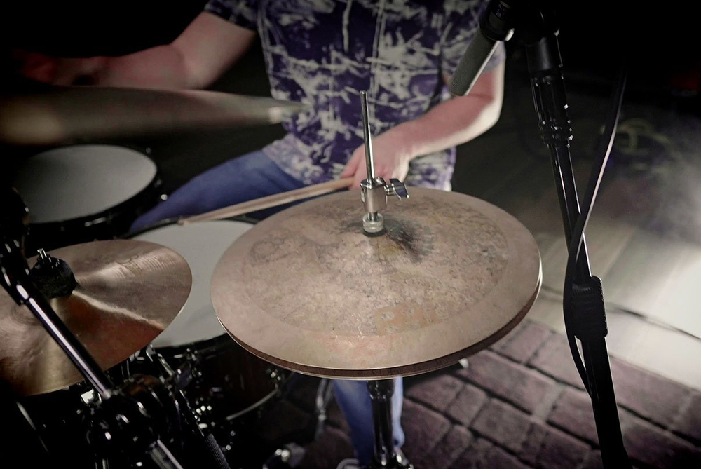 Meinl Byzance Vintage Equilibrium Hihat 14 Matt Garstka (B14EQH)