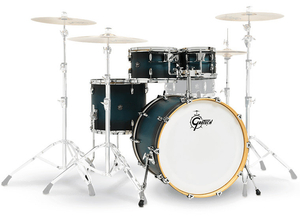 Gretsch Renown Maple 22 (Satin Antique Blue Burst )