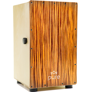 Pure Cajon Pro Exotic BM ZEBRAWOOD - DPCAJ900BM