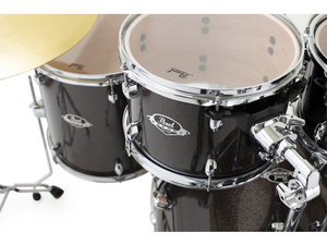 Pearl Export 22 Rock (Night Sky Sparkle) Shell set