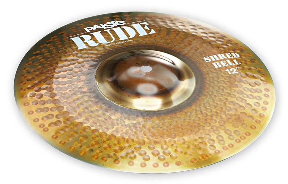 Paiste Rude Shred Bell 12