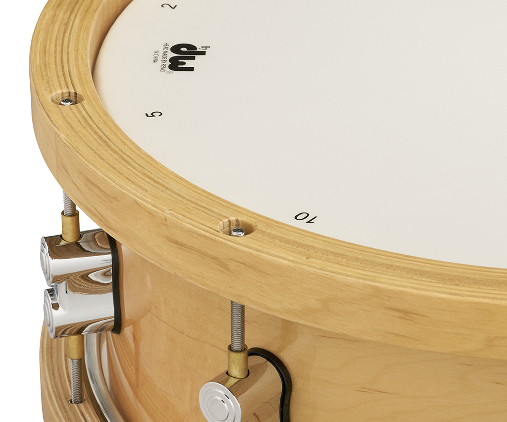 DW PDP Werbel Wood Hoop Maple 14x6,5