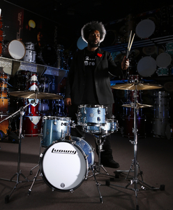 Ludwig BreakBeats 16 (Black Sparkle)