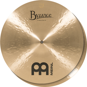 Meinl Byzance Traditional Medium Hihat 15