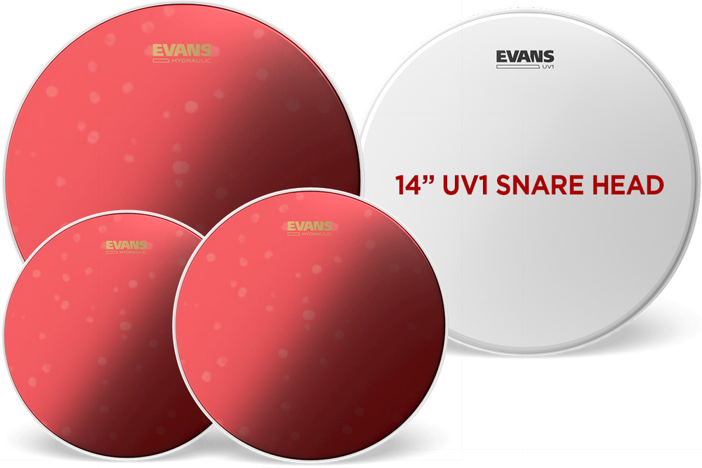 Evans Pack Hydraulic RED 10 12 14 + 14 UV1