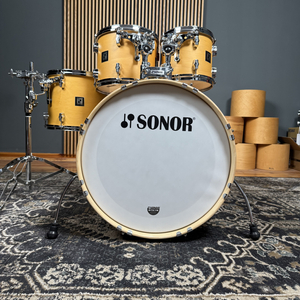 SONOR FORCE 2003 10 12 14 22 w kolorze Natural (UŻYWANA PERKUSJA Z GWARANCJĄ)