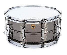 Ludwig Black Beauty LB417KT (Tube Lugs, Hammered) 14x6,5
