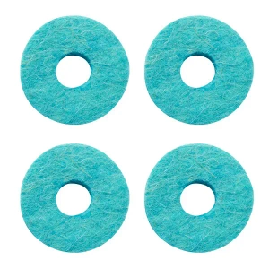 Dixon PAWS-9B2/4 Niebieski Filc do talerzy (4 szt.)