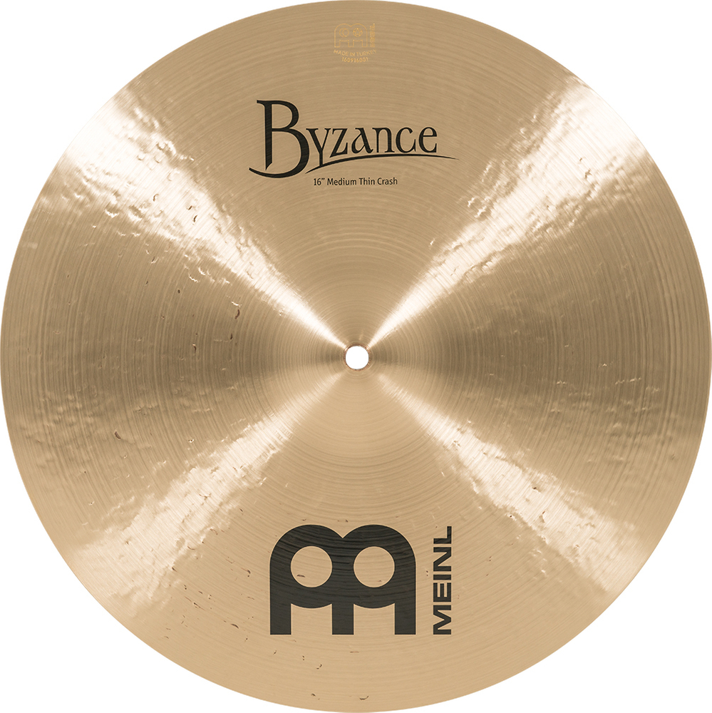 Meinl Byzance Traditional Medium Thin Crash 16