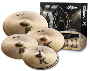 Zildjian K Set 15 17 19 21 - KP101
