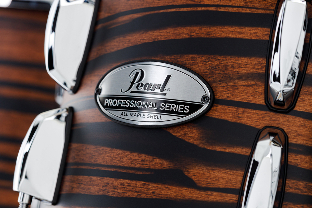 Pearl Professional Maple 20 (Matte Mocha Swirl)