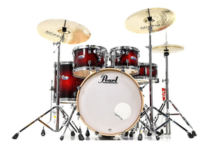 Pearl Decade Maple 20 (Deep Gloss Red Burst)