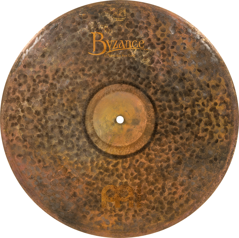 Meinl Byzance Extra Dry Thin Crash 17 B17EDTC