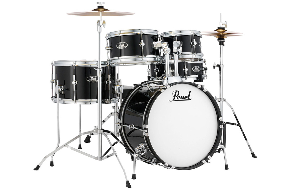 Pearl Roadshow Junior (BLACK) -  Perkusja dla Dzieci (3-7 lat)