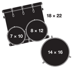 Gretsch Renown Maple 22 (Vintage Pearl)