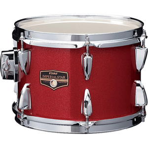 Tama Imperialstar na 20" IP50H6W Burnt Red Mist + Talerze Meinl