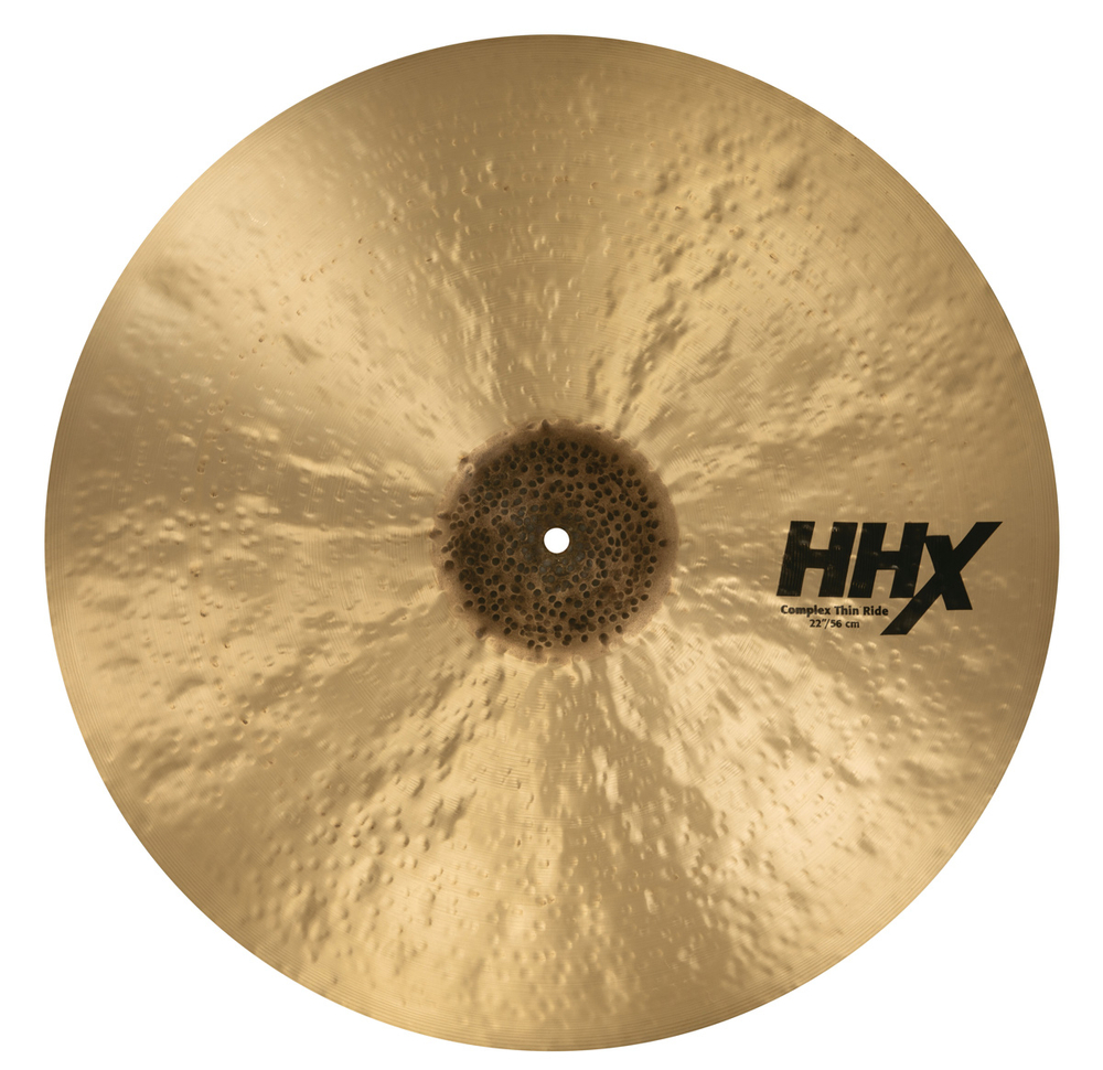 Sabian HHX Complex Thin Ride 22