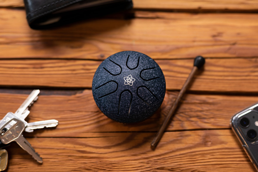 Meinl Pocket Steel Tongue Drum - A Dur | Kolor: Navy Blue