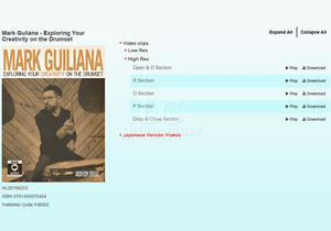 Mark Guiliana Exploring Your Creativity książka + Video Online