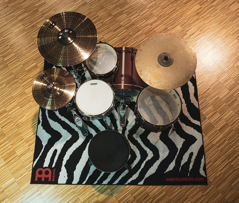 Meinl Drum Rug Zebra MDR-ZB (1600x200) dywan pod perkusję