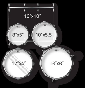 Pearl Roadshow Junior 16 (Black)