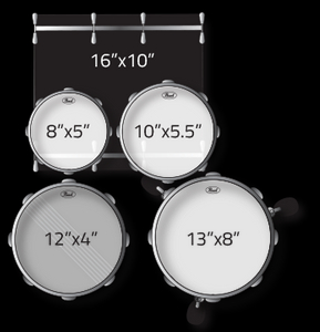 Pearl Roadshow Junior 16 (Grindstone Sparkle)
