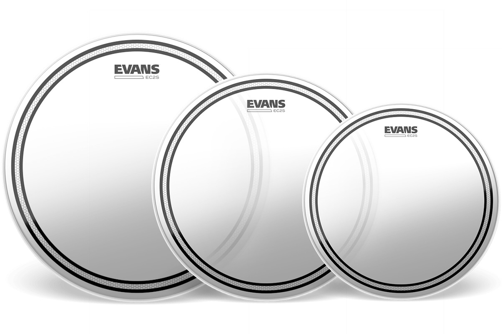 Evans Pack EC2S Coated 10 12 14 