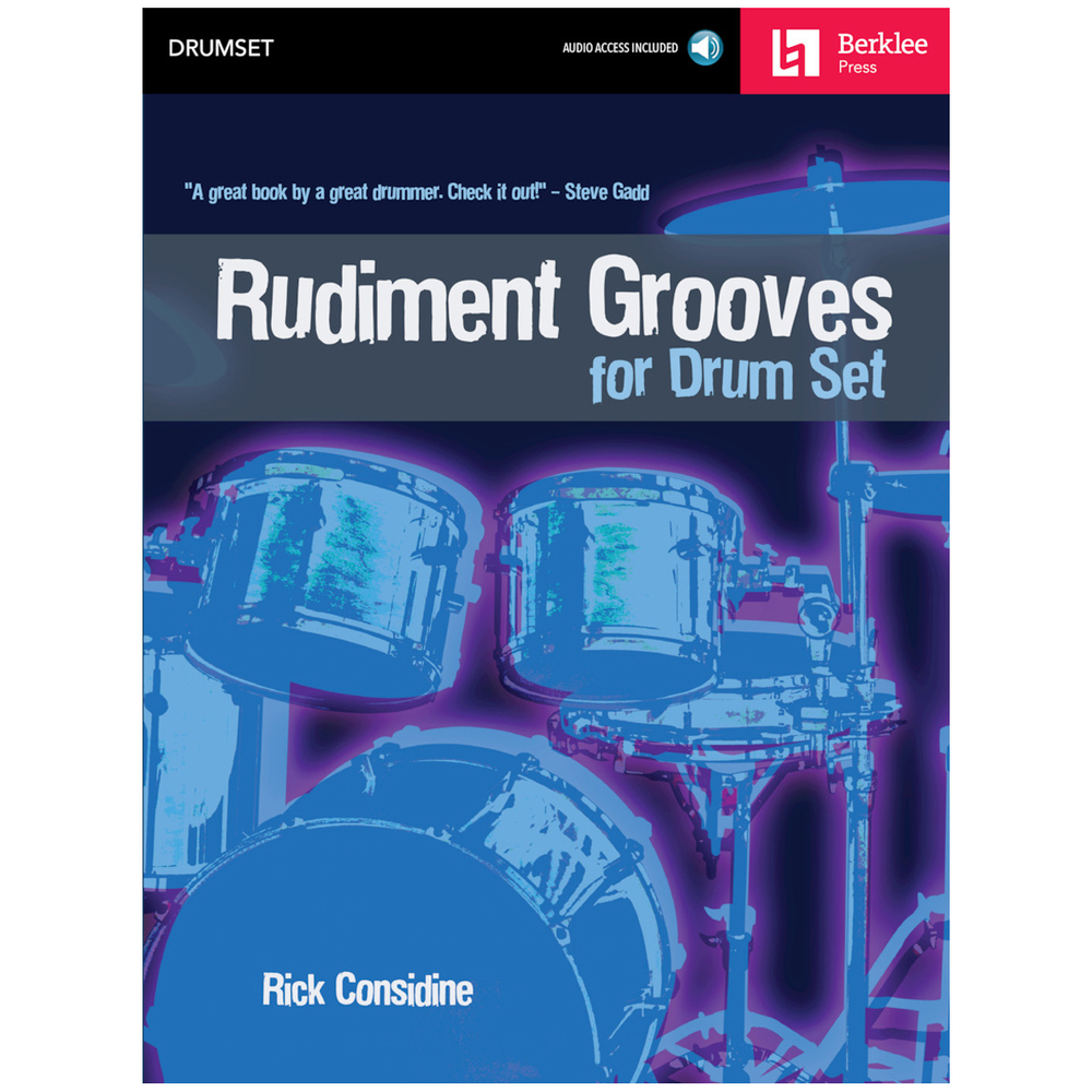 Rudiment Grooves for Drum Set