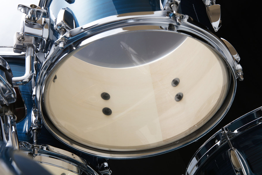 Tama Imperialstar na 22" IP52H6WHLB Hairline Blue + Talerze Meinl