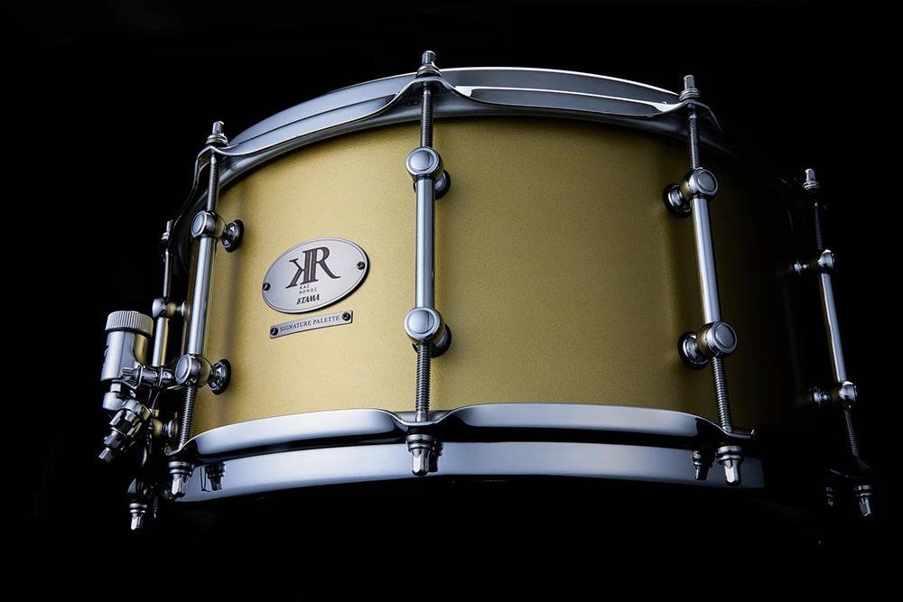 TAMA Kaz Rodriguez Signature Maple / Bubinga 14x6,5 (KR1465)