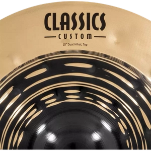 Meinl Classics Custom Dual Hihat 15