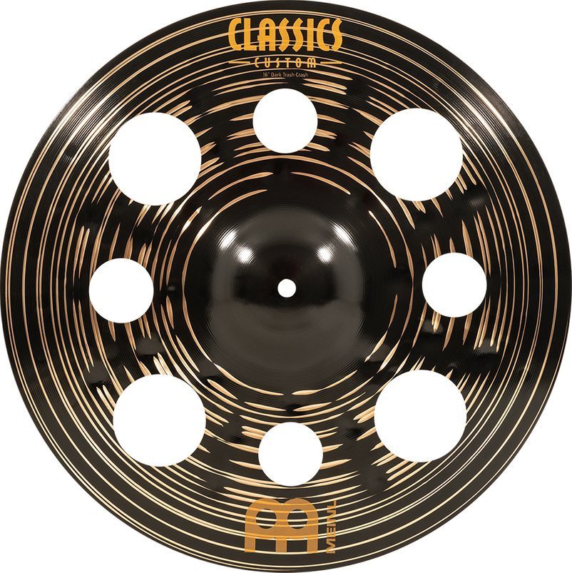 Meinl Classics Custom Dark Trash Crash 16