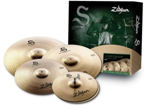 Zildjian S Family Performer Cymbal Pack S391