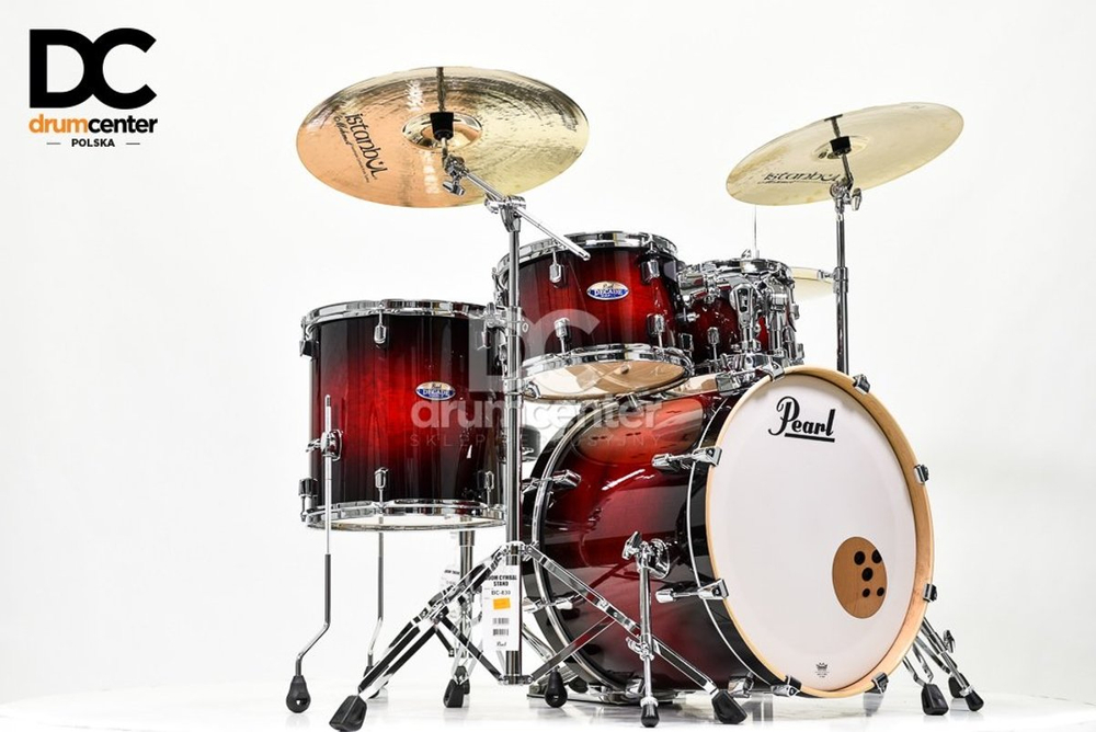 Pearl Decade Maple 20 (Deep Gloss Red Burst)