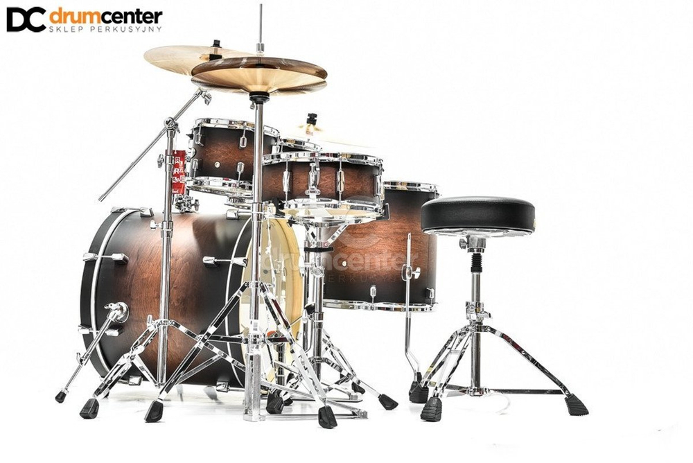 Pearl Decade Maple 22 (Satin Brown Burst)