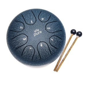 Pure Tongue Drum Mini 6" 8 tonów (C-dur) NAVY BLUE
