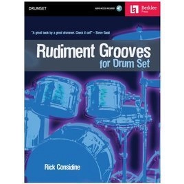 Rudiment Grooves for Drum Set