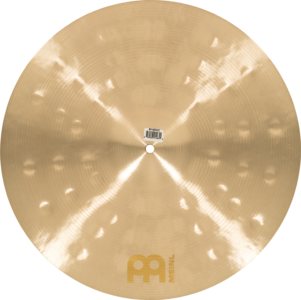 Meinl Byzance Extra Dry Dual Crash 18 B18DUC